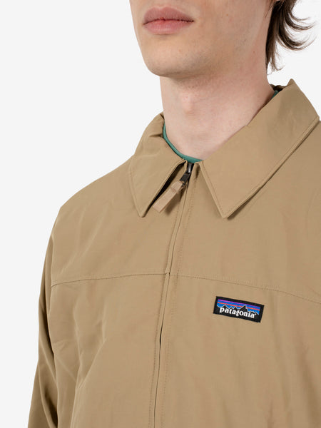 Patagonia - Isthmus unlined jacket slab khaki | STIMM