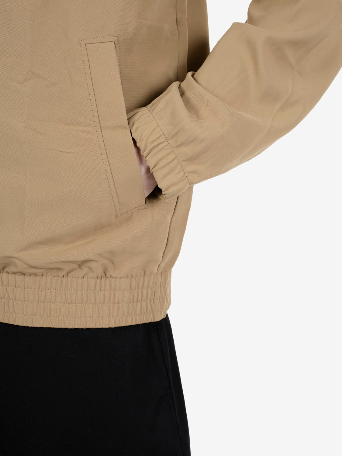 Isthmus unlined jacket slab khaki