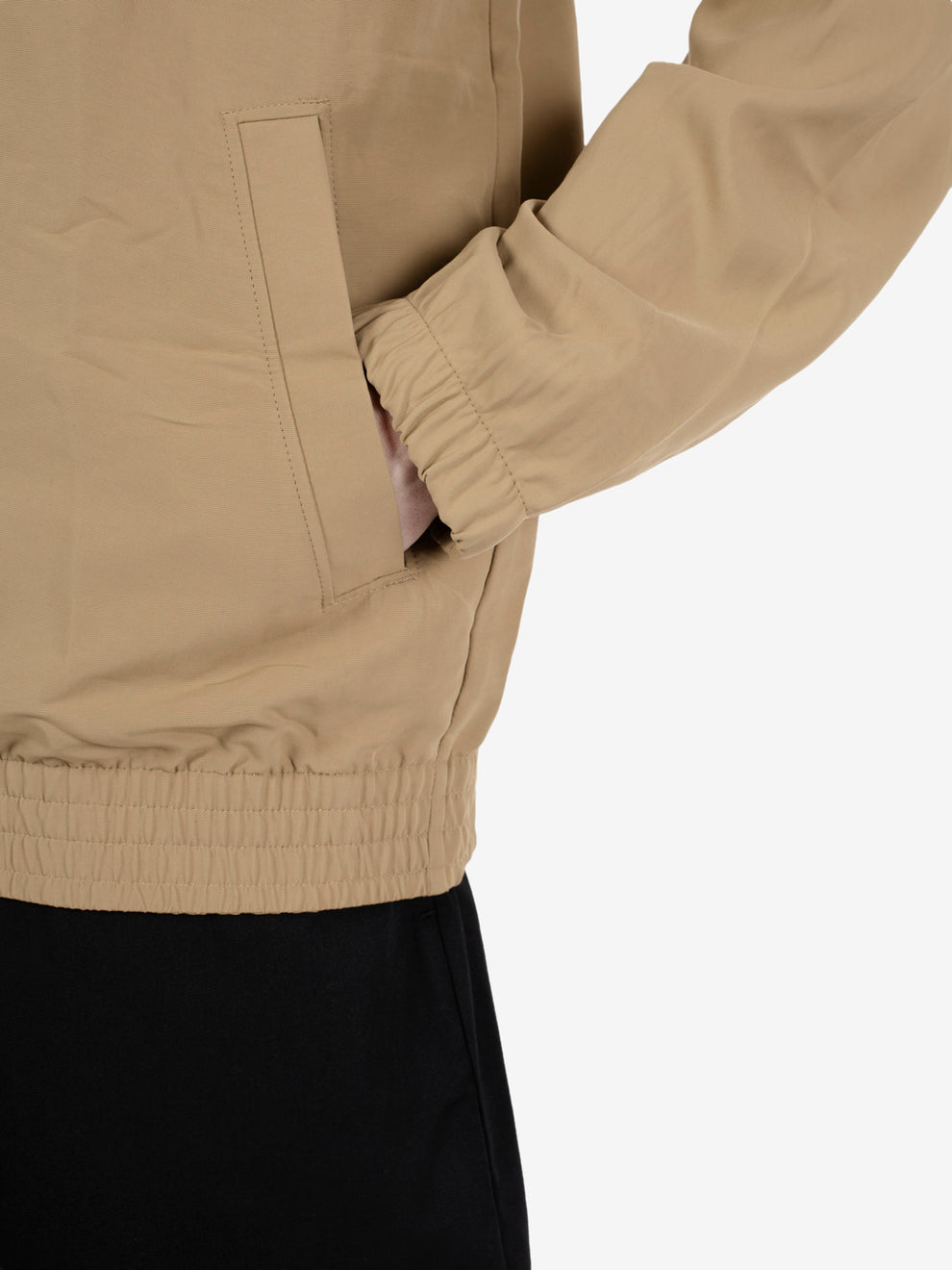 Isthmus unlined jacket slab khaki