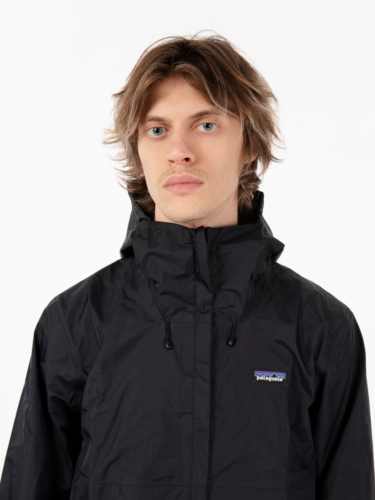 PATAGONIA Jacket M S Torrentshell 3L rain black