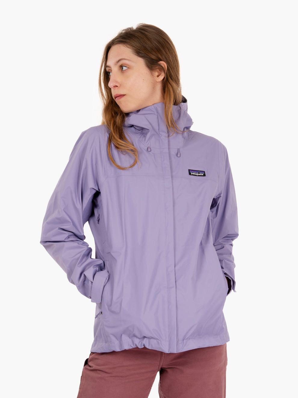 W'S Torrentshell 3L jacket concrete purple