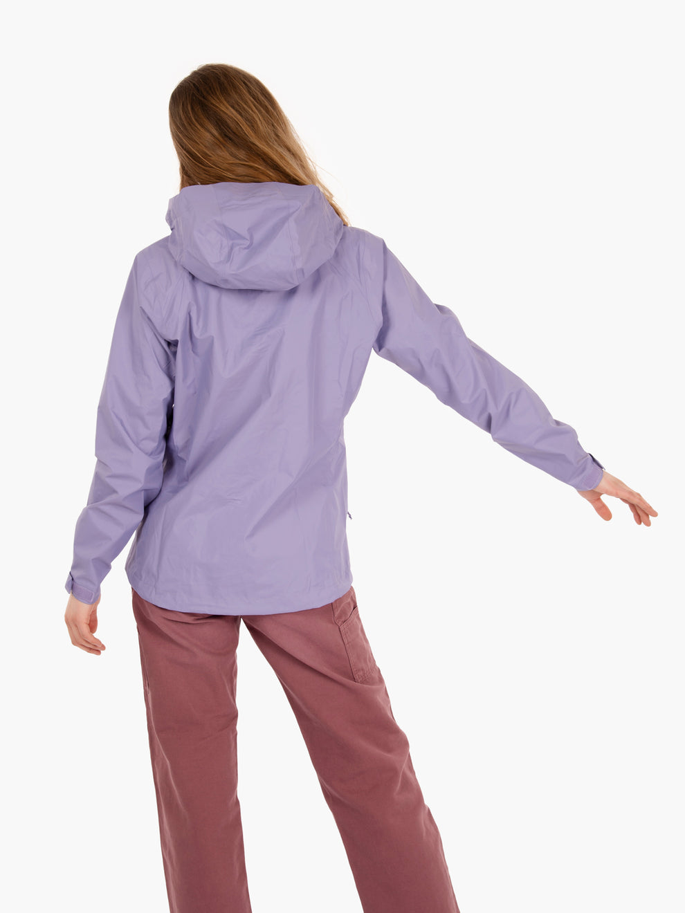 W'S Torrentshell 3L jacket concrete purple