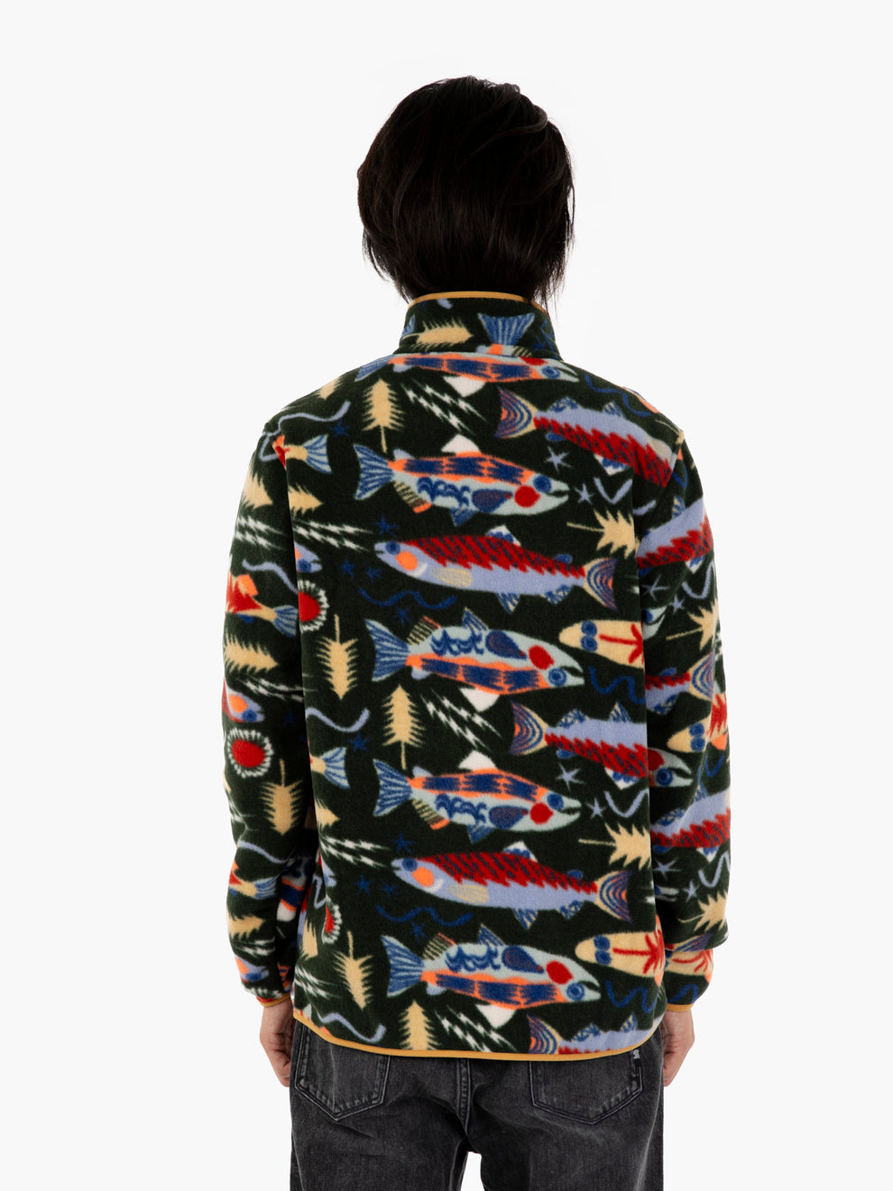 M Lightweight Synchilla® Snap-T® Fleece Pullover green