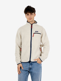 M Retro pile jacket pelican