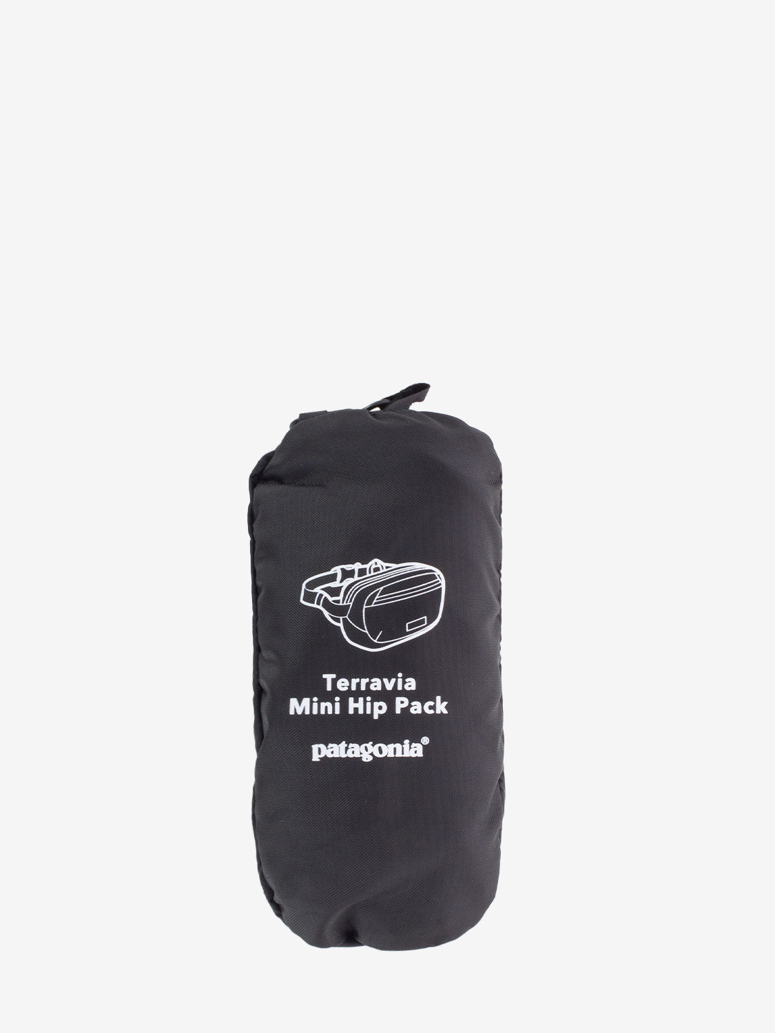 Patagonia - Terravia Mini hip pack black pouch | STIMM