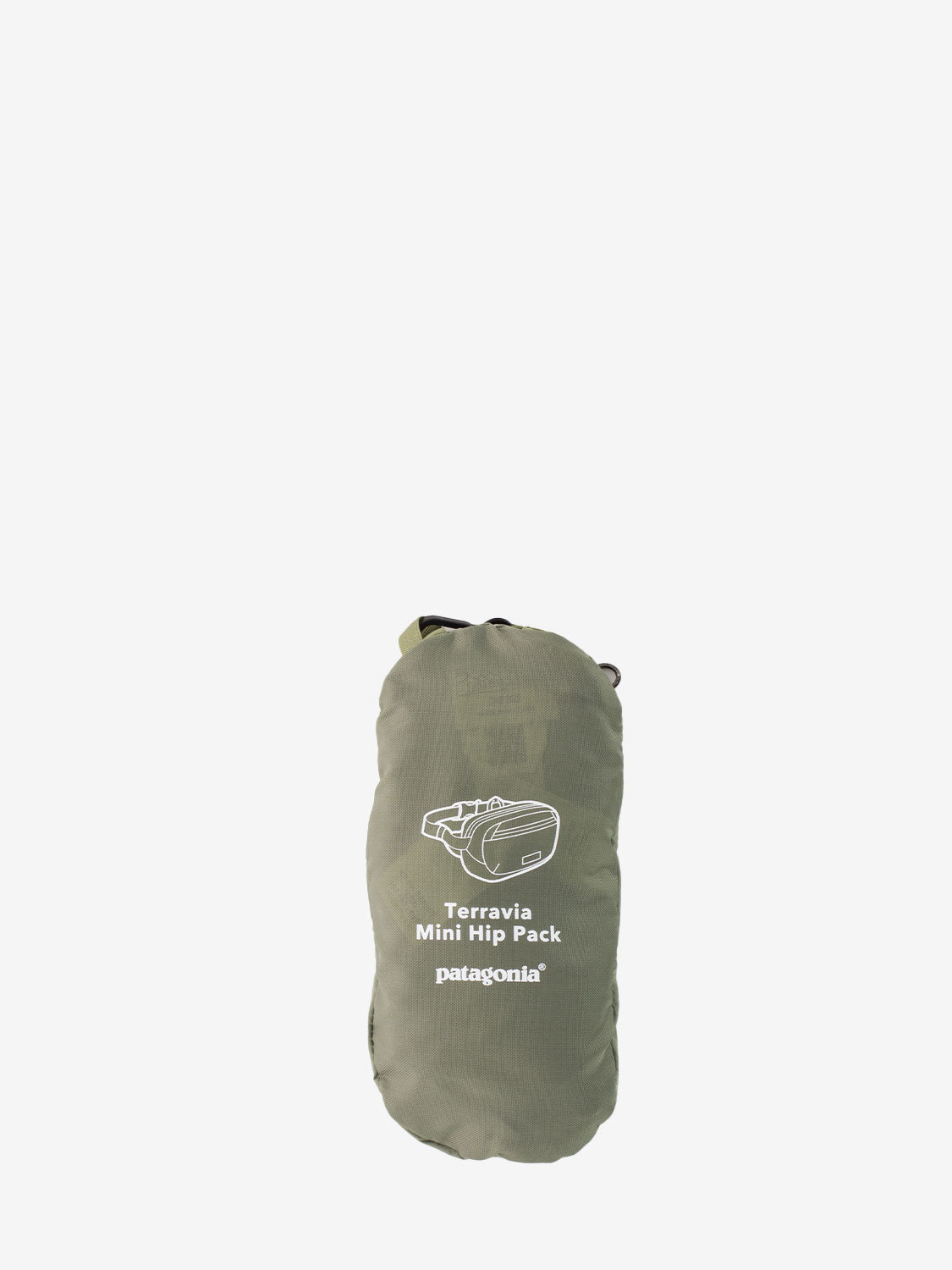 Marsupio Terravia Mini hip pack river rock green