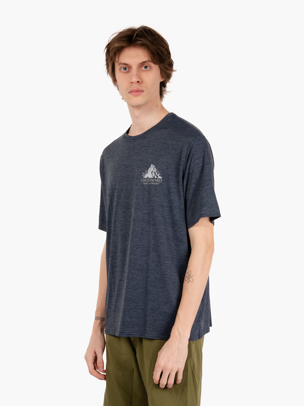 Men's Capilene® Cool Daily Graphic Shirt - Lands blu