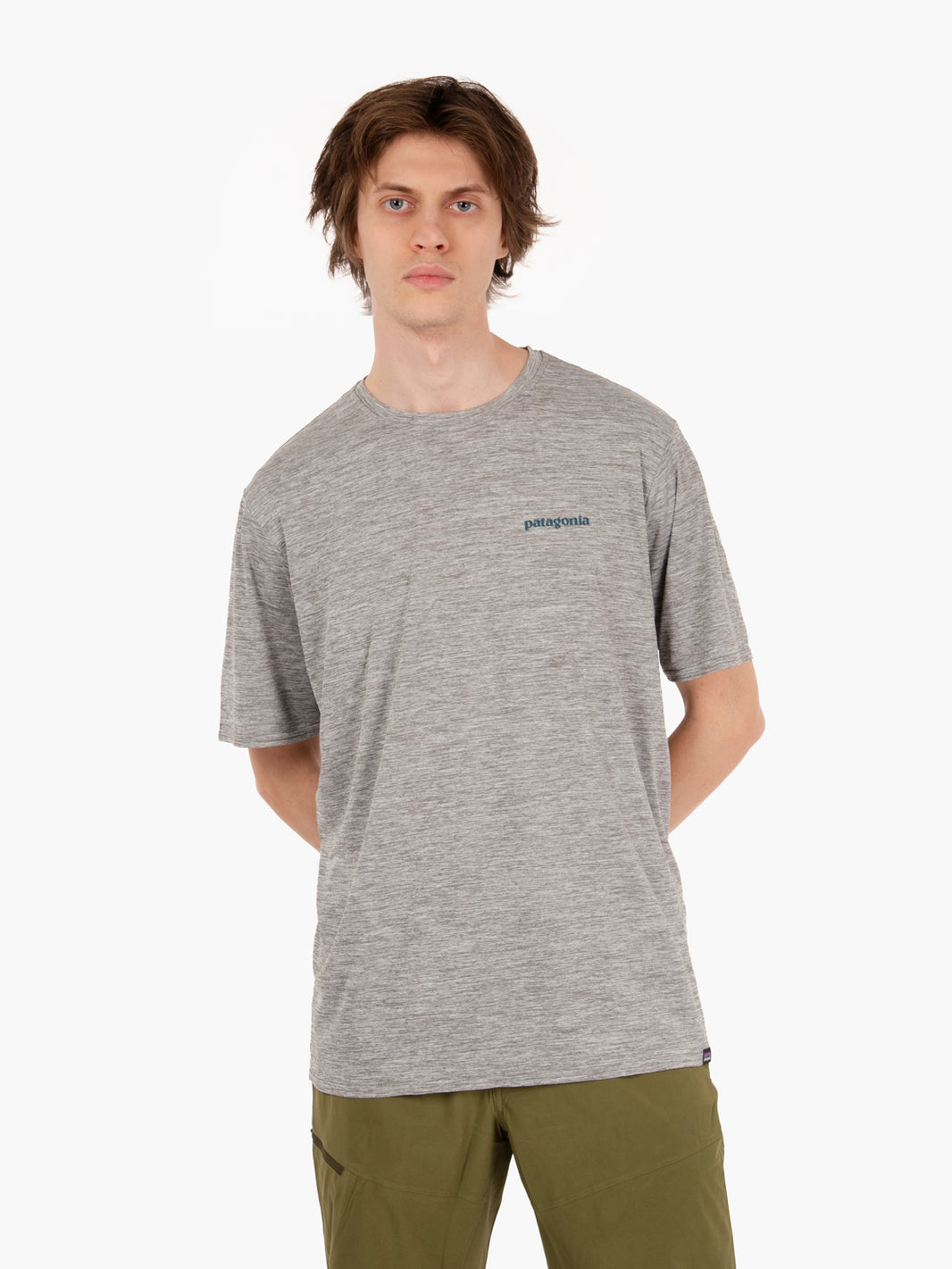 Men's Capilene® Cool Daily Graphic Shirt waters grey