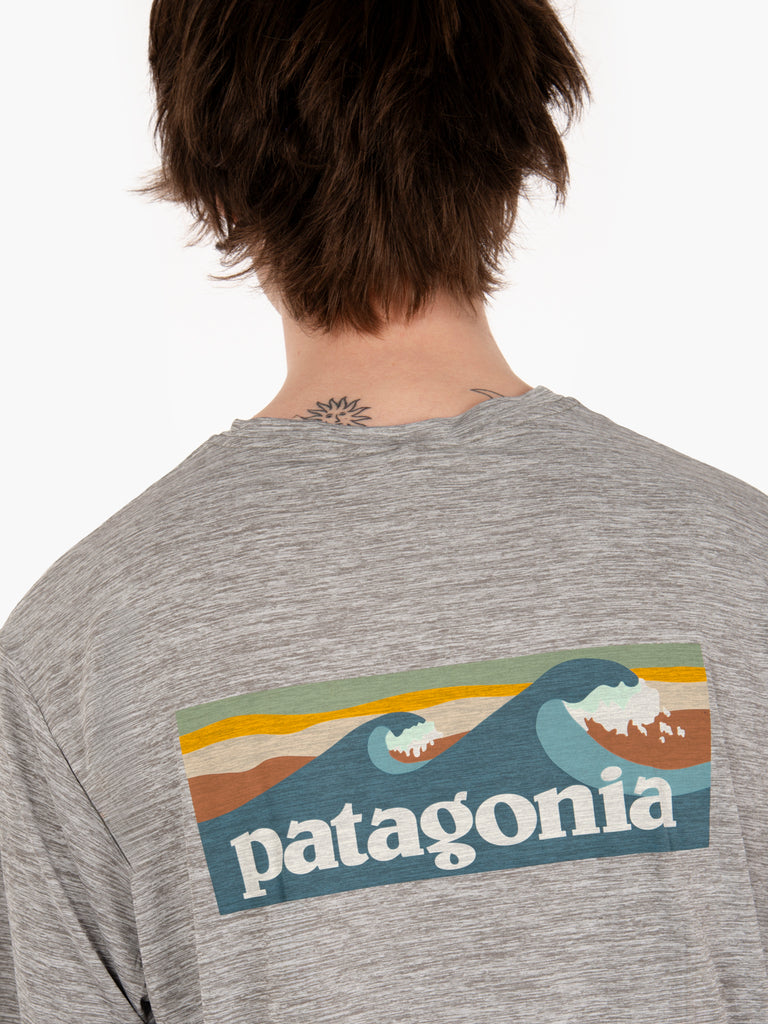 PATAGONIA - Men's Capilene® Cool Daily Graphic Shirt waters grey