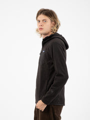 PATAGONIA - Men's R1® Air Full-Zip Hoody black