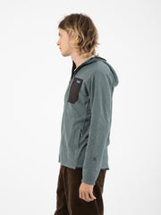 PATAGONIA - Men's R1® Air Full-Zip Hoody nouveau green