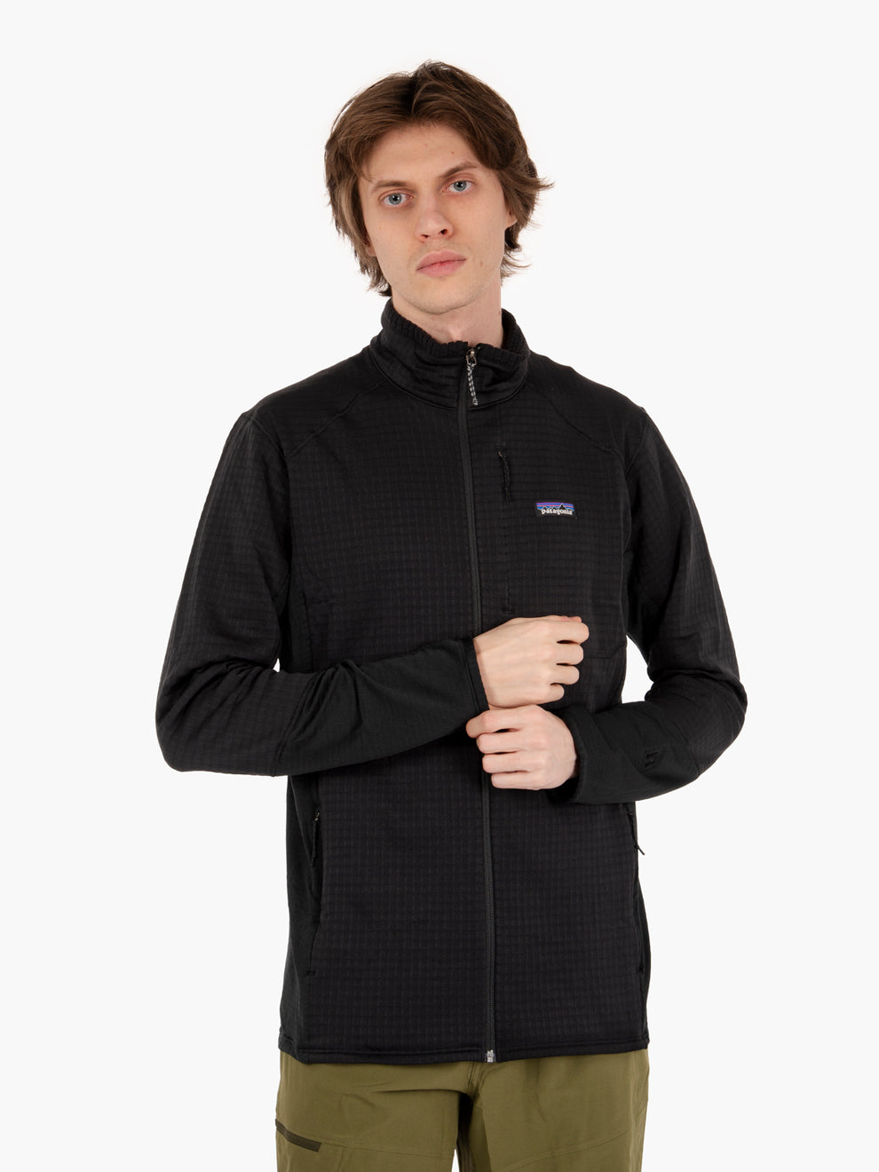 Men's R1® Fleece Jacket black