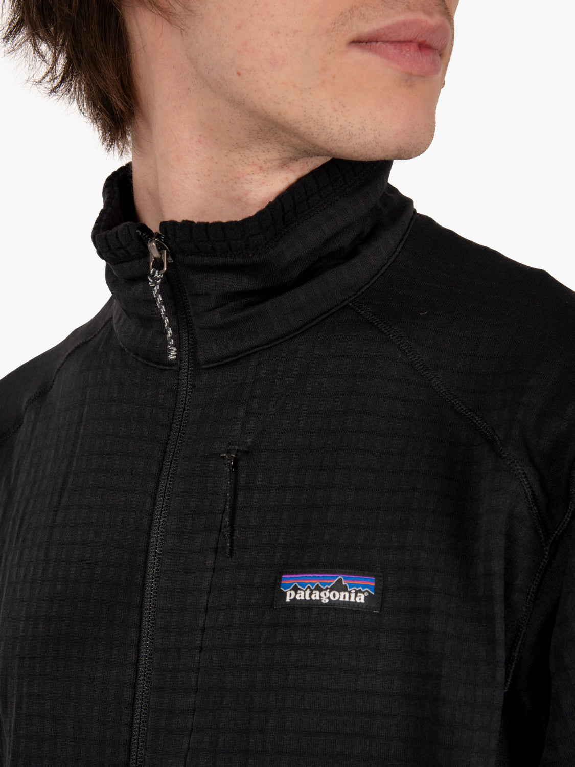 Men's R1® Fleece Jacket black