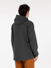 PATAGONIA - Men's R1 TechFace Hoody grigio / nero