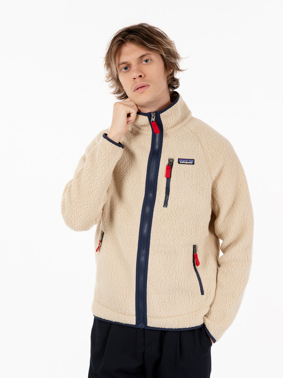 Patagonia Jacket Men's Pile Fleece Jacket M's Recycled High