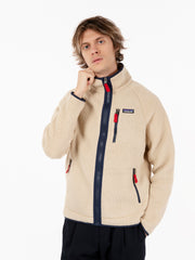 PATAGONIA - Men's Retro Pile Fleece Jacket El Cap Khaki