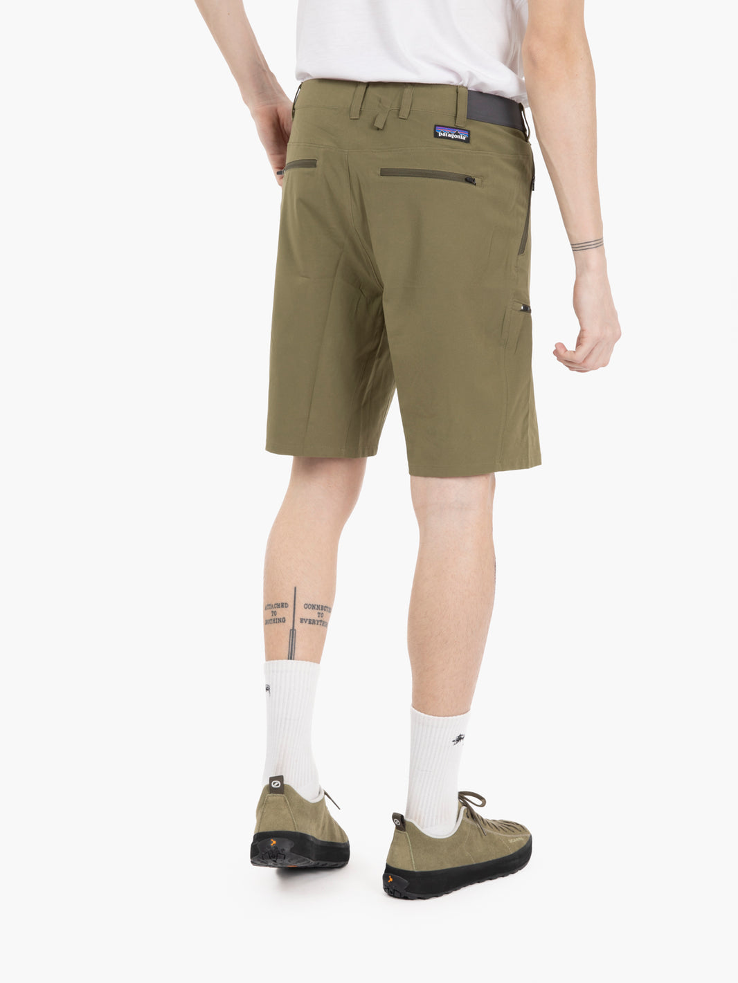Men's Terravia Trail Shorts - 10" tent green