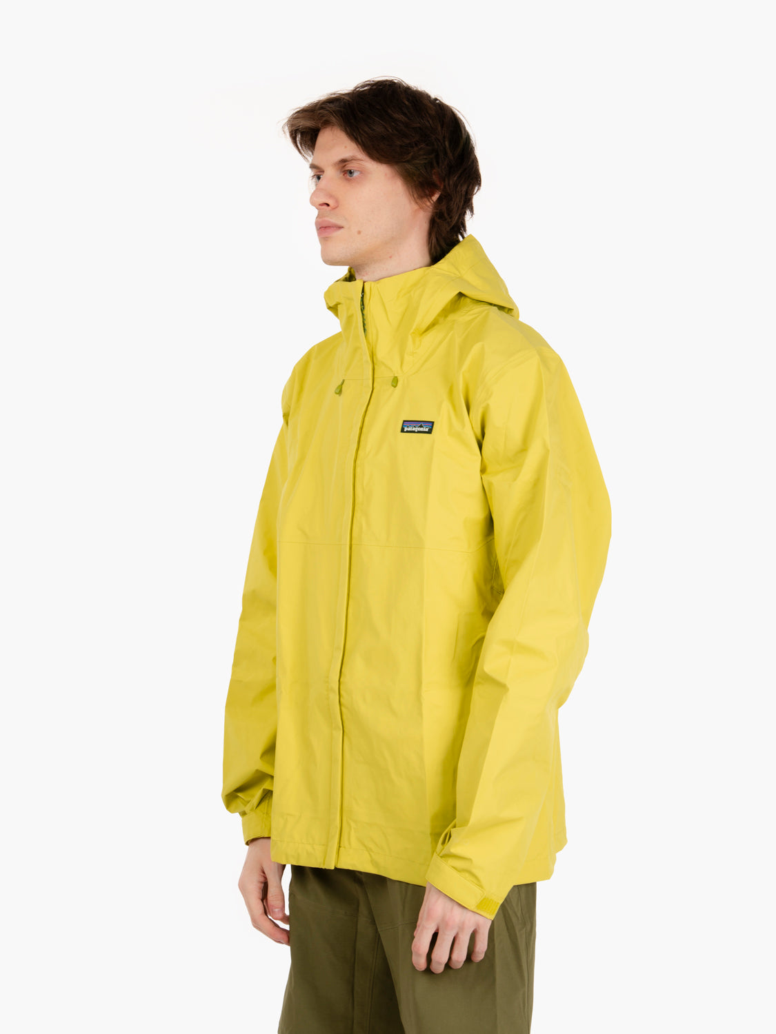 Men's Torrentshell 3L Rain Jacket Bundle Green