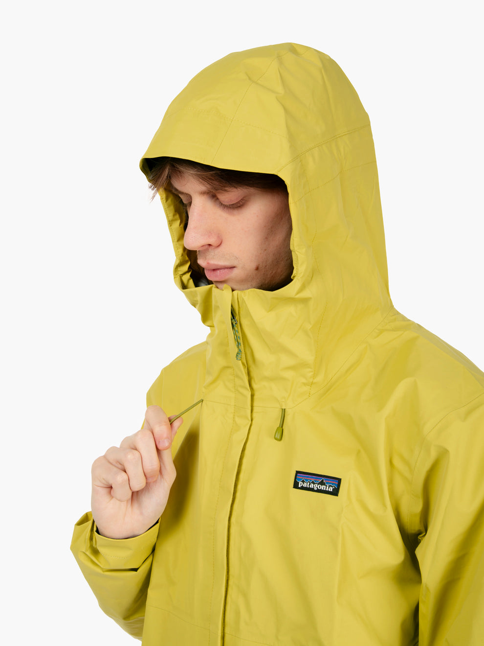 Men's Torrentshell 3L Rain Jacket Bundle Green