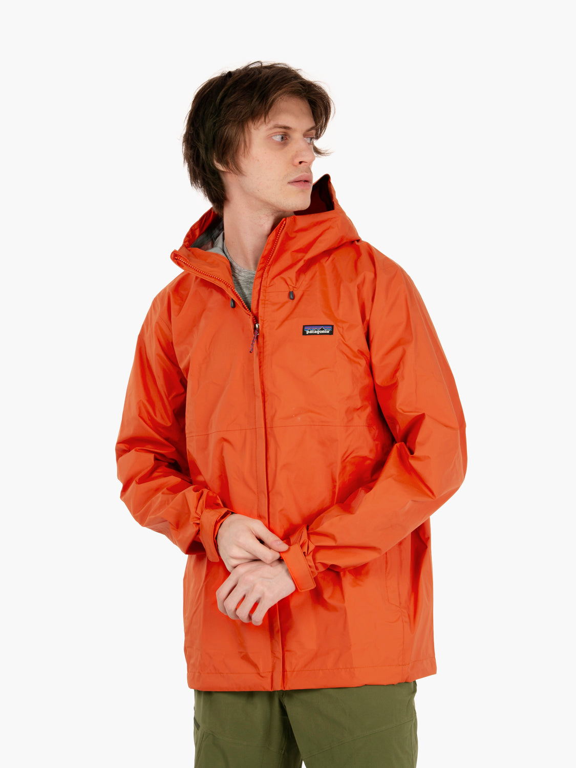Men's Torrentshell 3L Rain Jacket orange