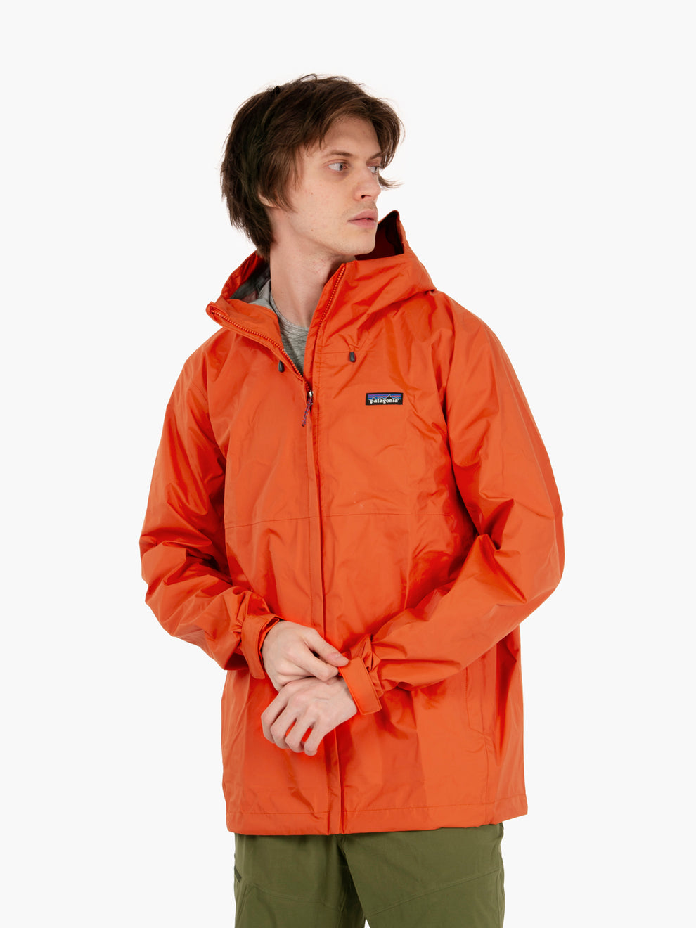 Men's Torrentshell 3L Rain Jacket orange