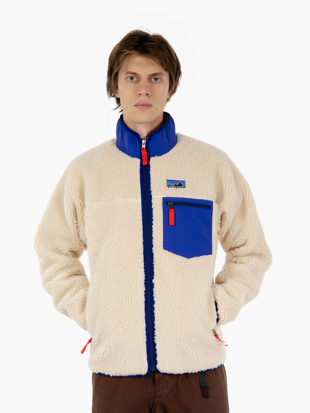 M'S Classica retro-x jacket dark natural