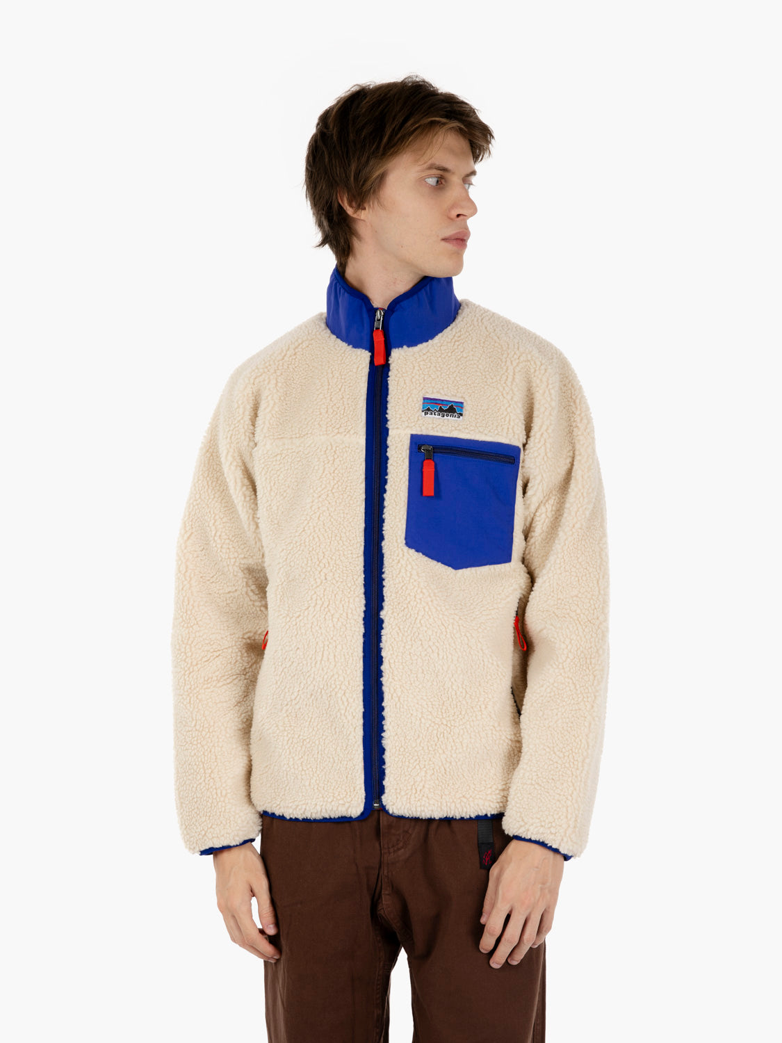 M'S Classica retro-x jacket dark natural