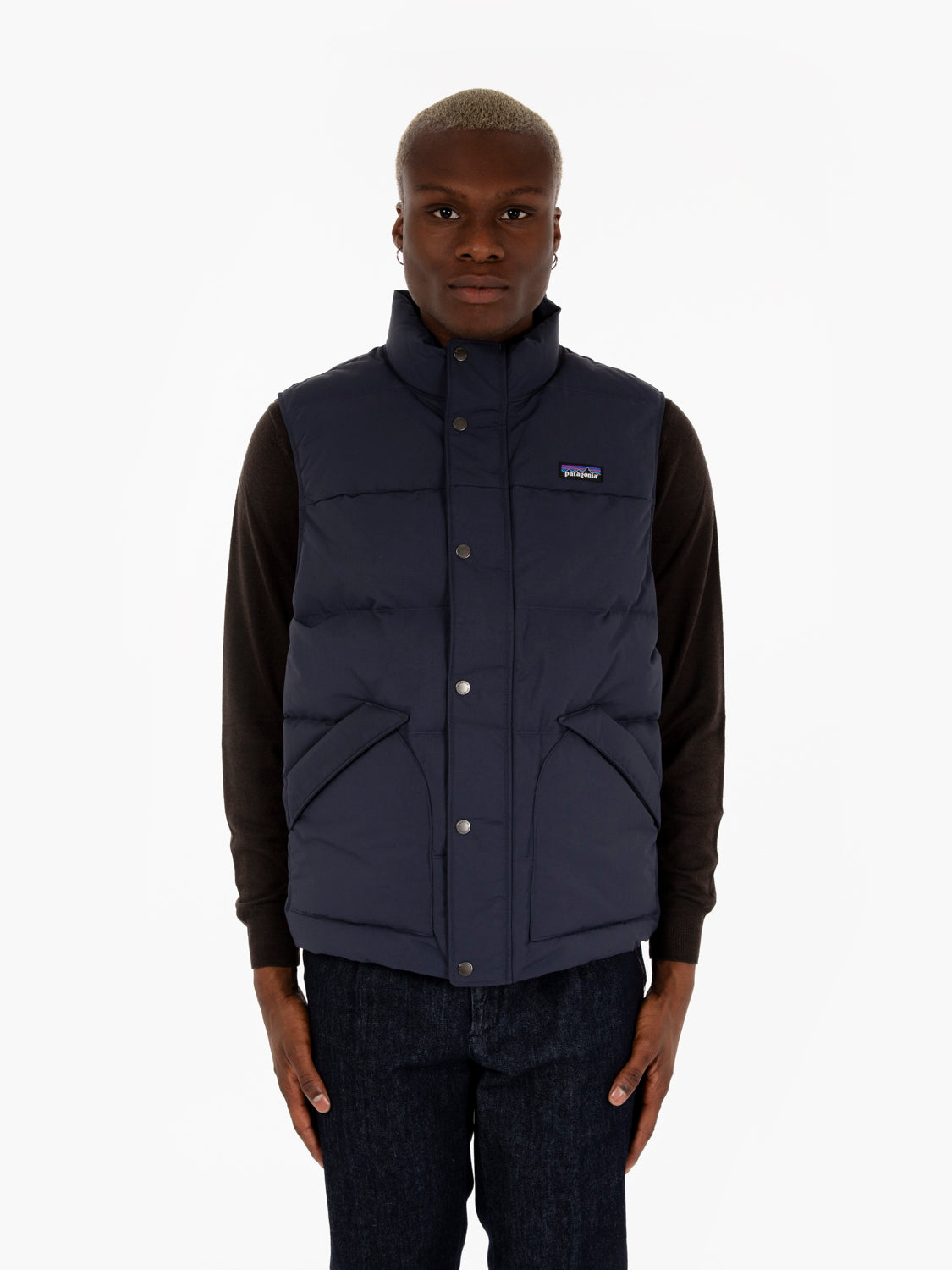 M'S downdrift vest blu
