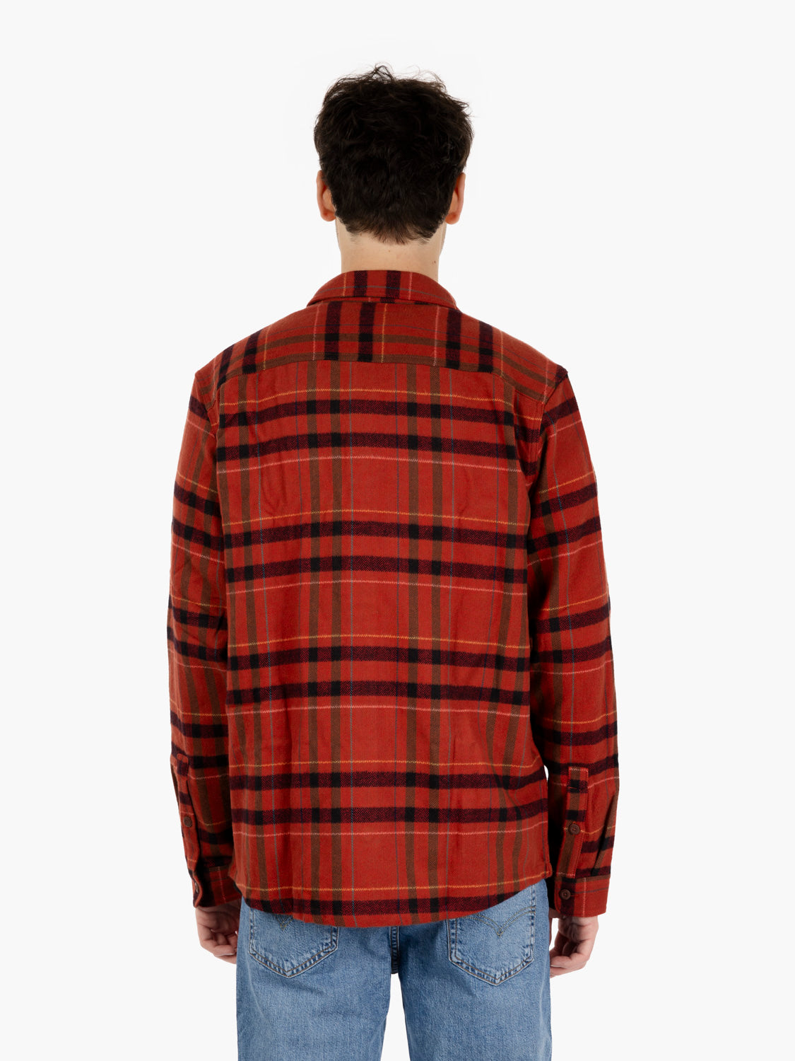 Patagonia - M'S Fjord flannel shirt king dried vanilla | STIMM