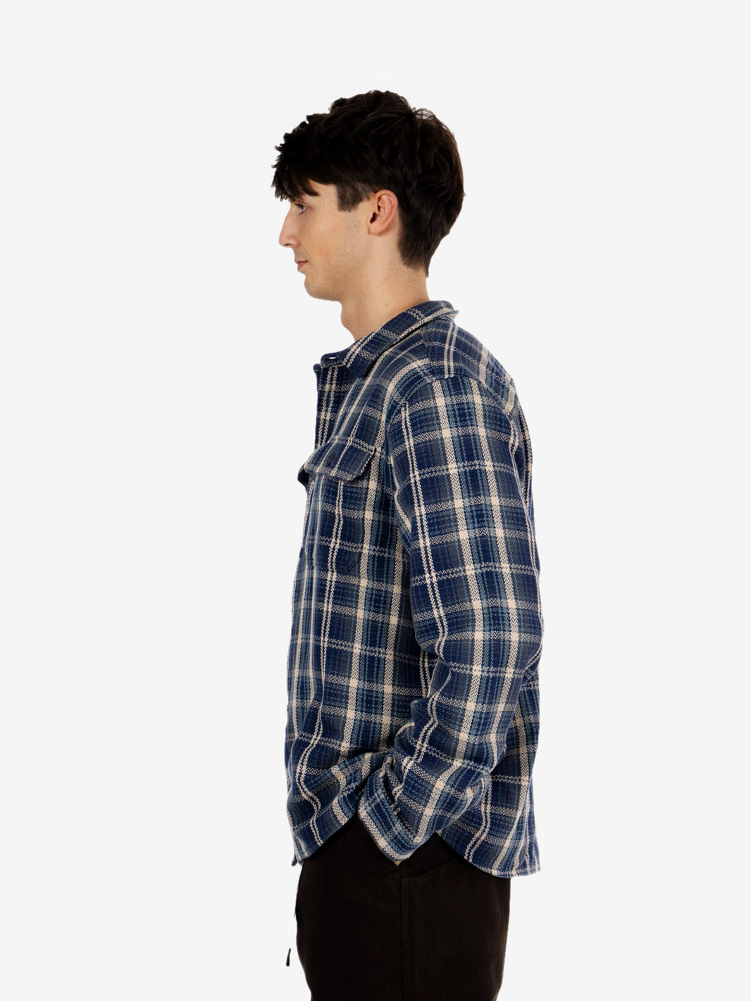 M'S Fjord loft shirt new navy