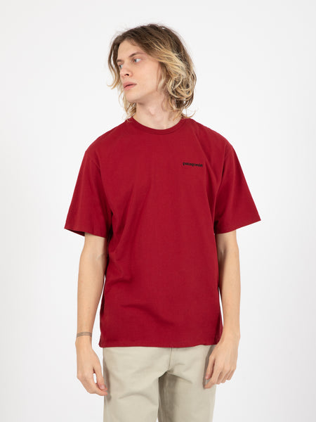M'S P-6 Mission organic t-shirt wax red