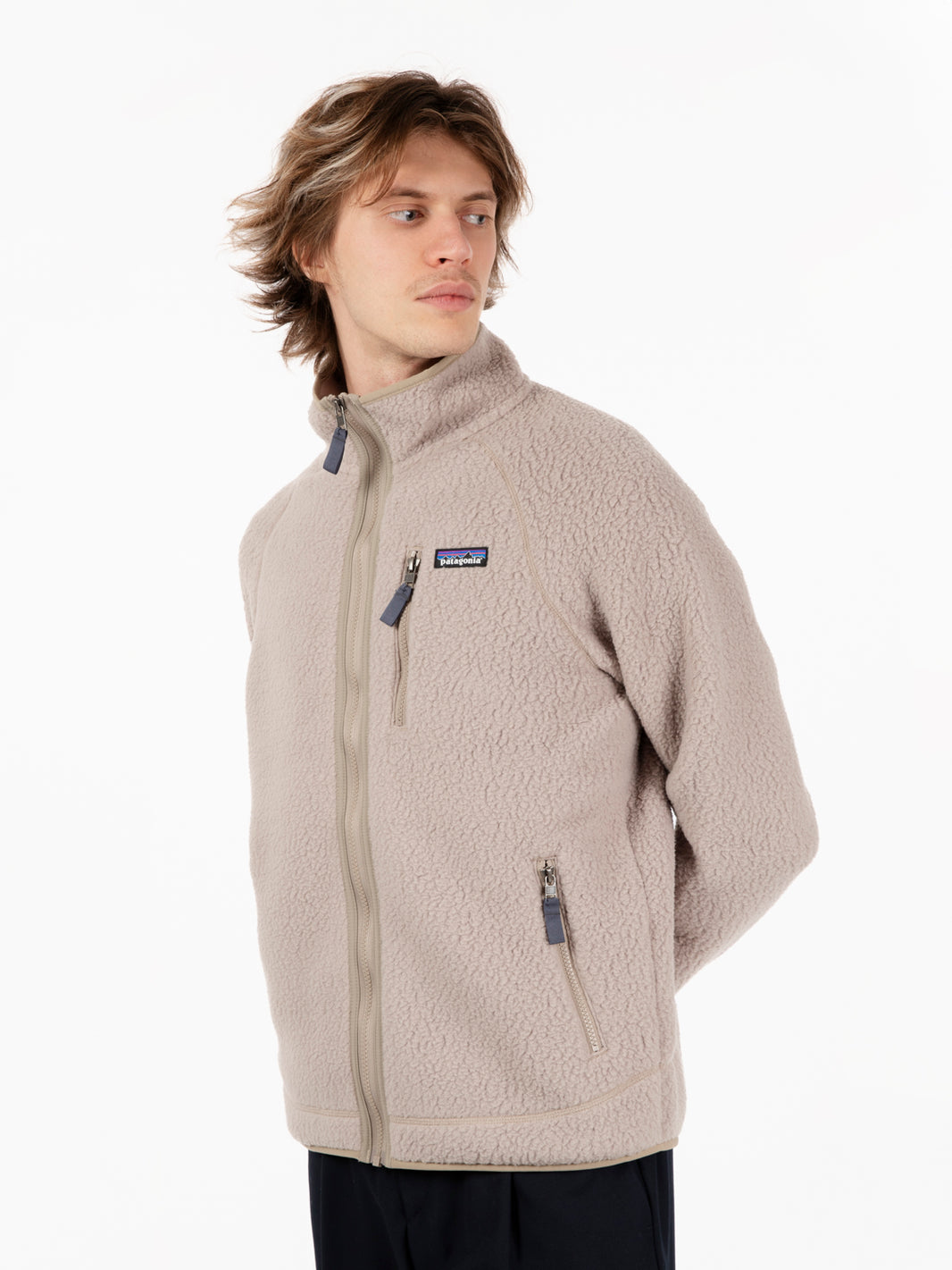 M's Retro Pile Jacket sbdy