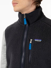 PATAGONIA - M's retro pile vest pble