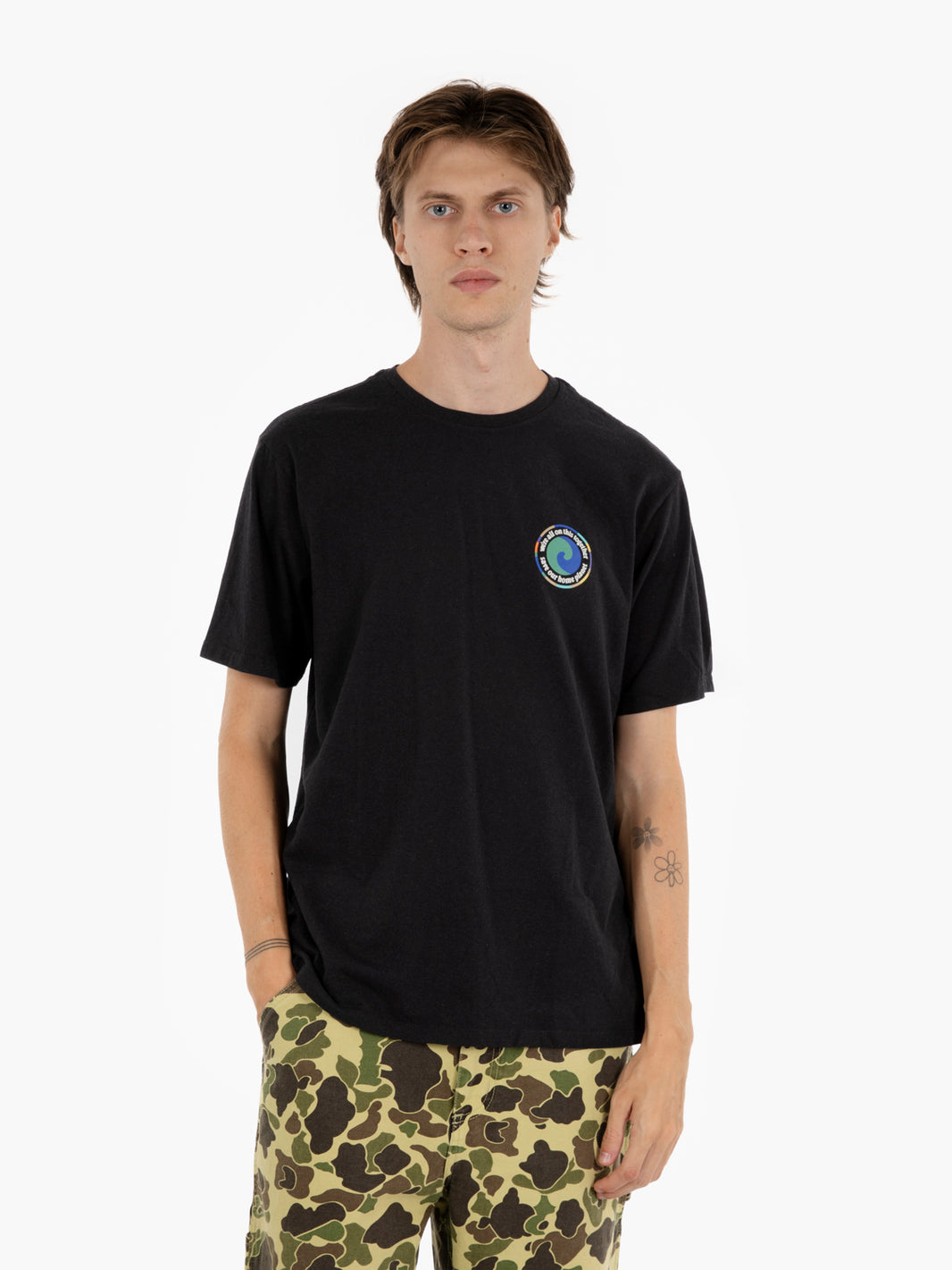 M'S Unity Fitz Responsabili tee ink black