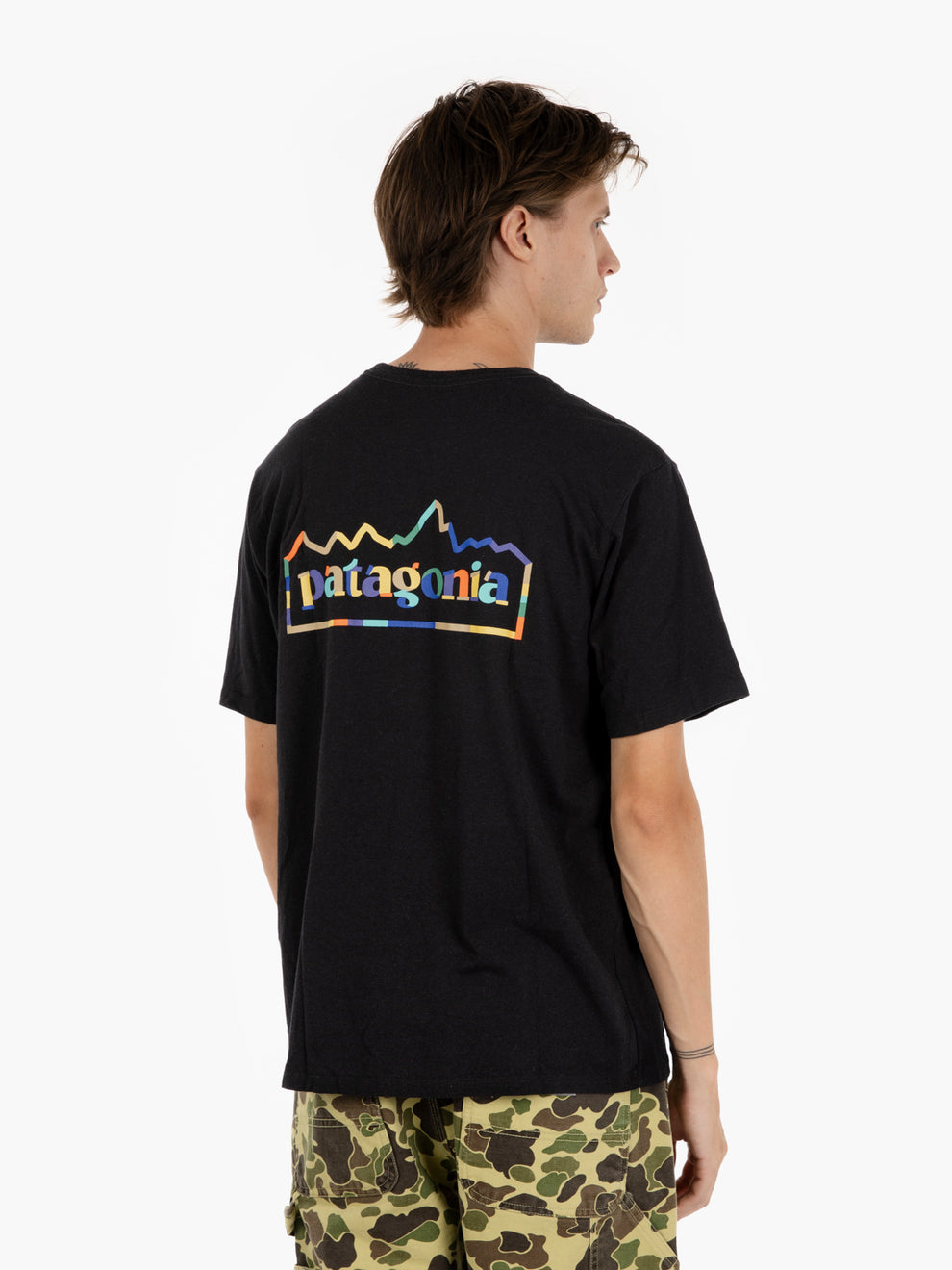 M'S Unity Fitz Responsabili tee ink black
