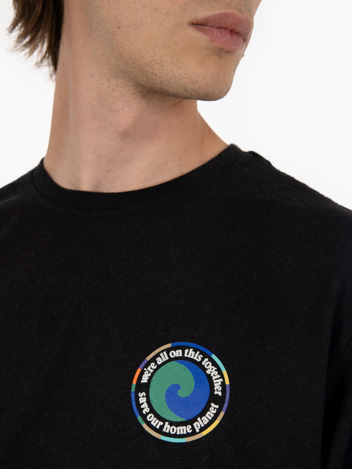 M'S Unity Fitz Responsabili tee ink black
