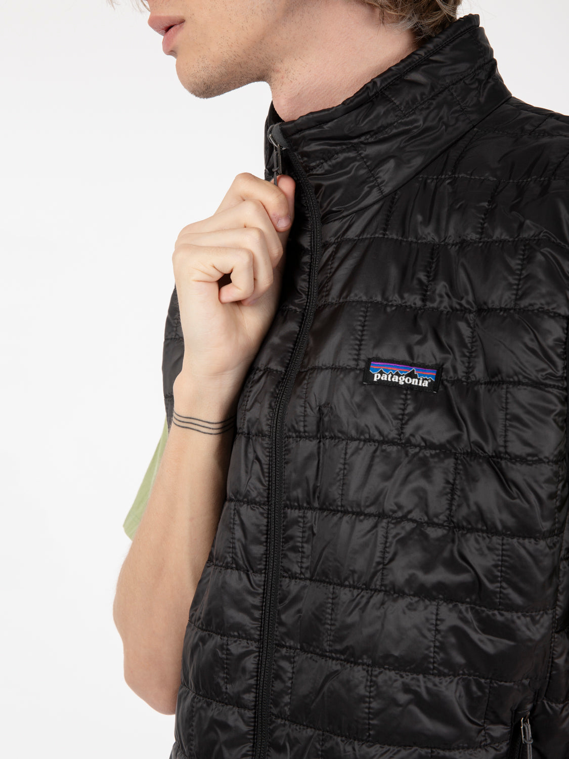 Patagonia - Men's Nano Puff Vest Black | STIMM