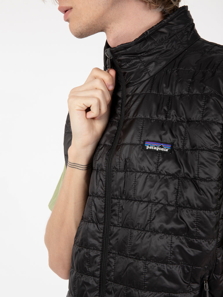 PATAGONIA - Men's Nano Puff vest black