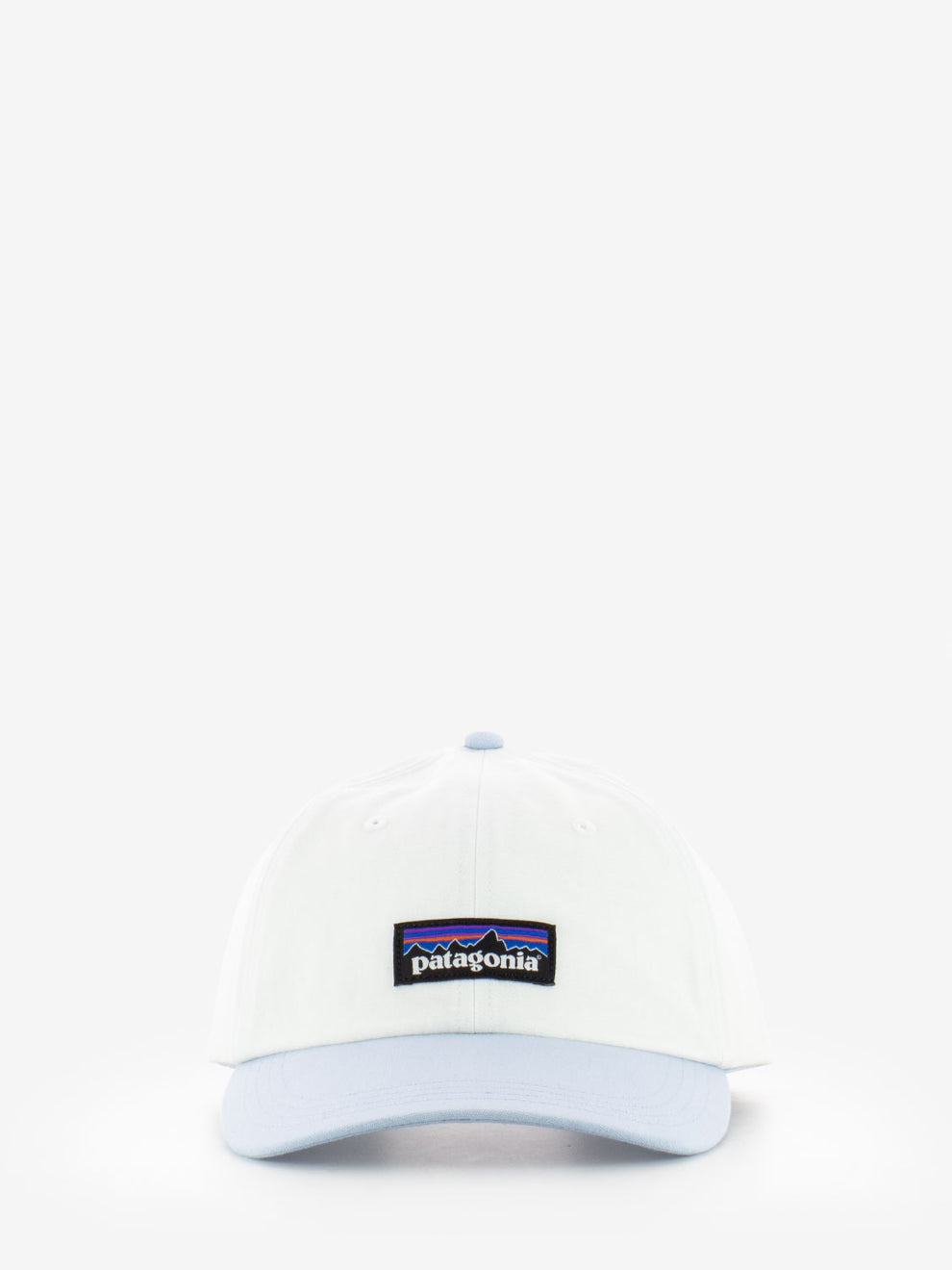 P-6 Label Trad Cap birch white / fleck blue