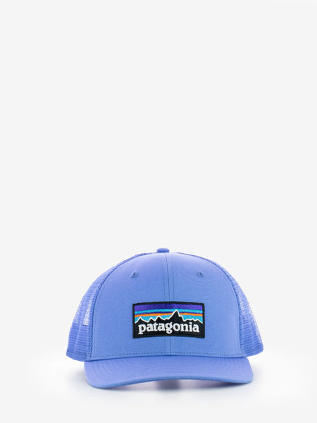 P-6 Logo trucker hat abundant blue