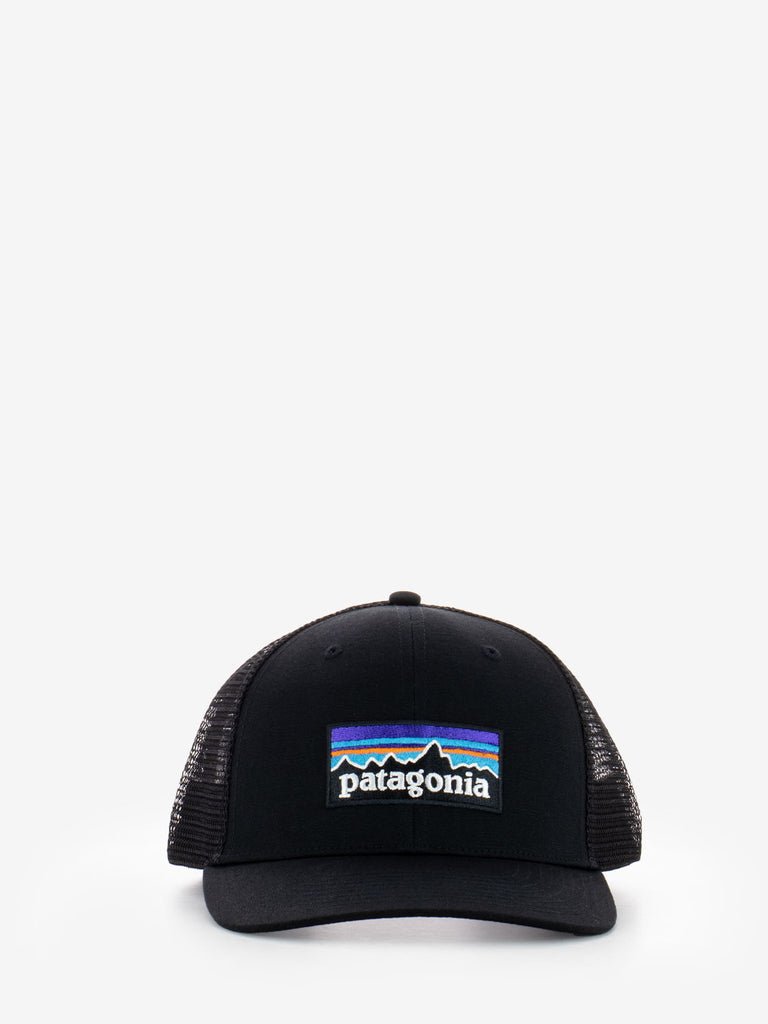 PATAGONIA - P-6 Logo trucker hat black