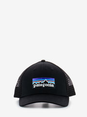 PATAGONIA - P-6 Logo trucker hat black