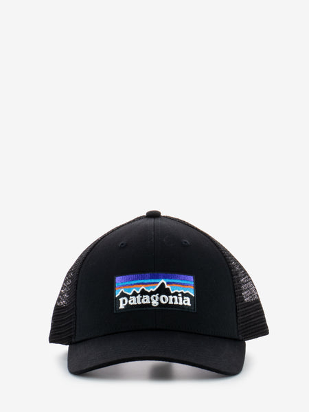P-6 Logo trucker hat black