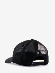 PATAGONIA - P-6 Logo trucker hat black