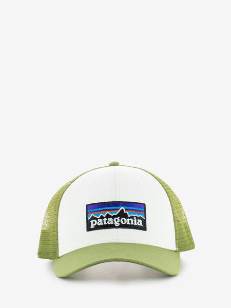 P-6 Logo trucker hat white / light green