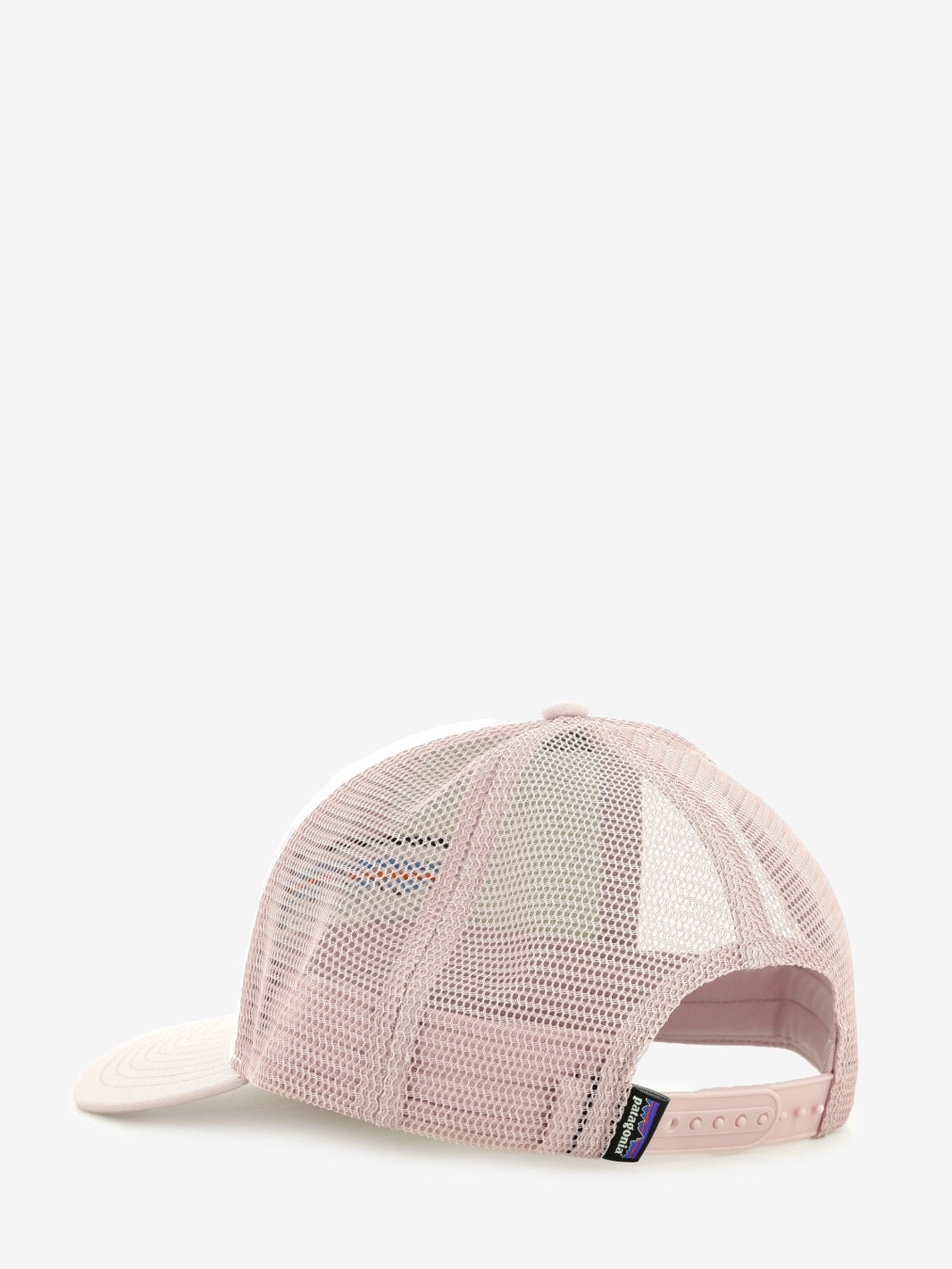 P-6 Logo Trucker hat white / quiet violet