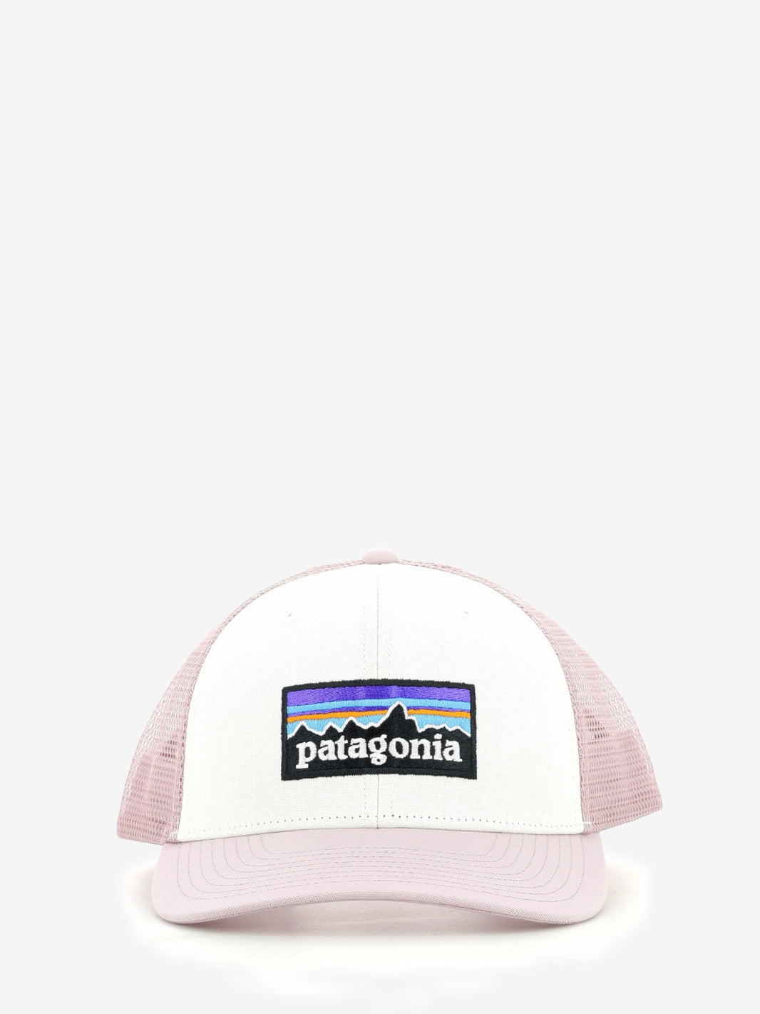 P-6 Logo Trucker hat white / quiet violet