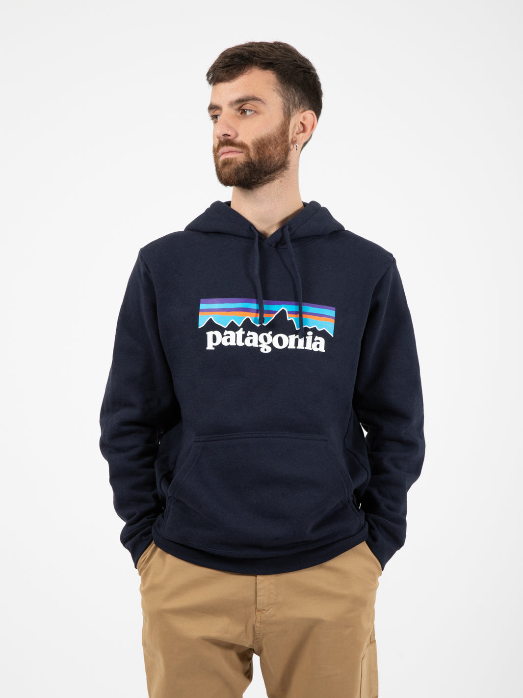 P-6 Logo Uprisal hoody new navy