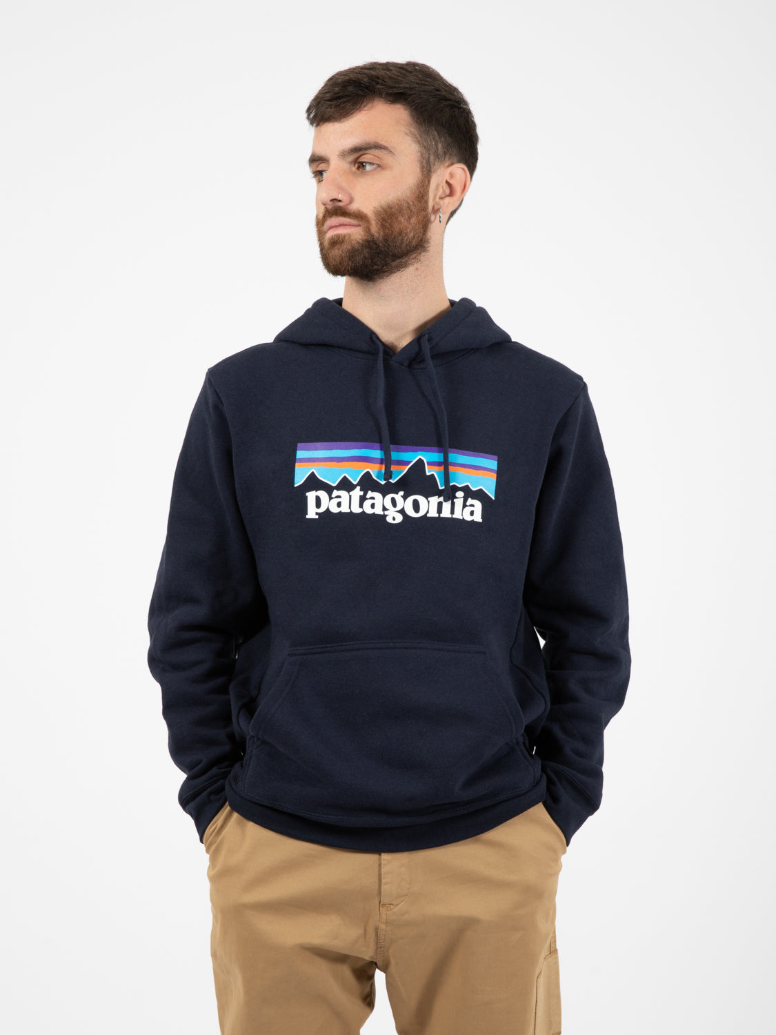 P-6 Logo Uprisal hoody new navy