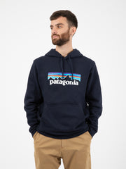 PATAGONIA - P-6 Logo Uprisal hoody new navy